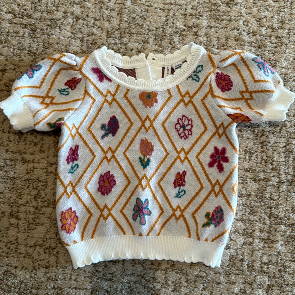 Janie and Jack toddler sweater